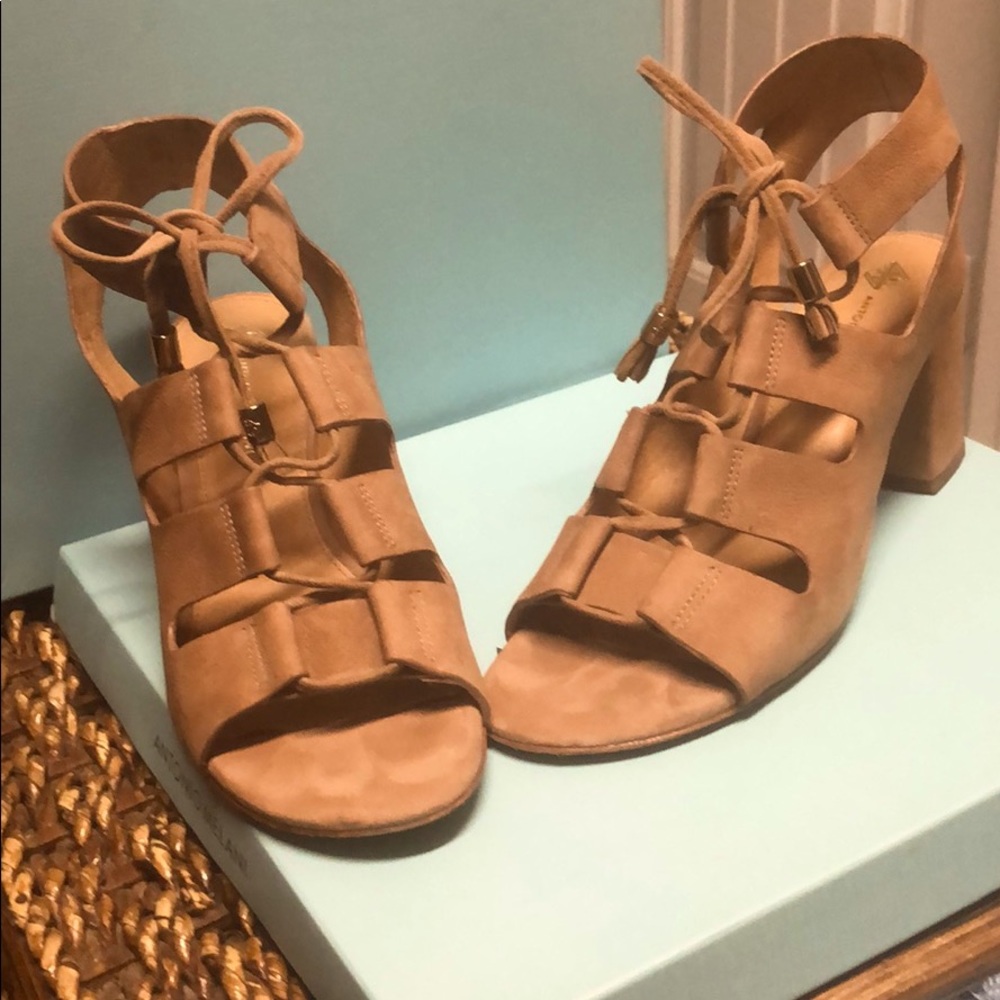 Antonio melani blush heels